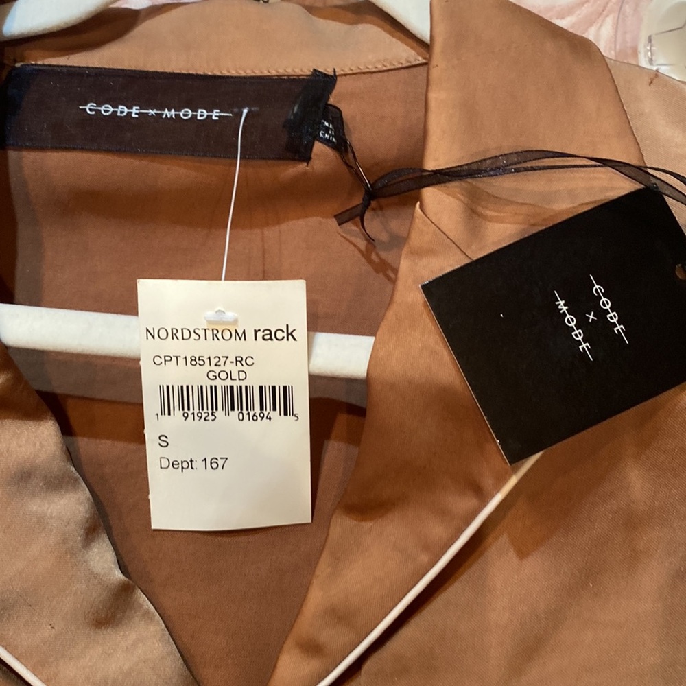 Code Moda “waist stop” top - Picture 5 of 5